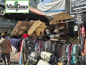 Demand for Strict Action Against Hawkers in Colaba,
Citizens Give BMC One-Week Ultimatum, Warn of Setting Up Stalls Outside Ward Office if No Action Taken
