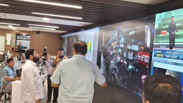 राज्यात ठिकठिकाणी मुसळधार पाऊस प्रशासनाने सतर्क राहून मदत कार्य करावे