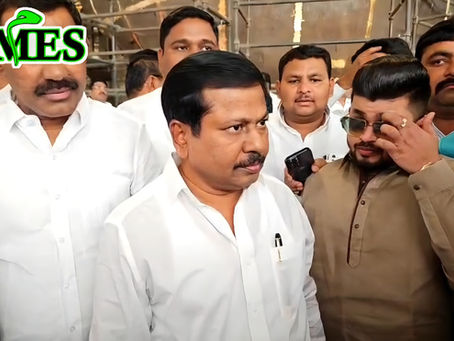 गाझियाबाद येथे डॉ. बाबासाहेब आंबेडकर यांच्या पुतळ्याच्या कामाची उपाध्यक्षांसह शिष्टमंडळाने पाहणी