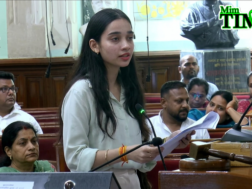 गैरकानूनी हॉकर्स और छोटे कारोबारियों की समस्याओं पर ध्यान देने की जरूरत,
बीजेपी कॉर्पोरेटर कशिश फुलवारिया की बीएमसी बजट भाषण में मांग