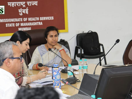 आरोग्य व्यवस्थेच्या मजबुतीसाठी निधीचा प्रभावी वापर आवश्यक – राज्यमंत्री मेघना साकोरे - बोर्डीकर