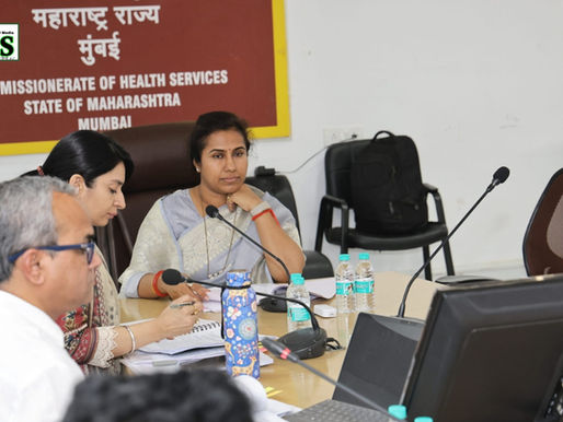 आरोग्य व्यवस्थेच्या मजबुतीसाठी निधीचा प्रभावी वापर आवश्यक – राज्यमंत्री मेघना साकोरे - बोर्डीकर