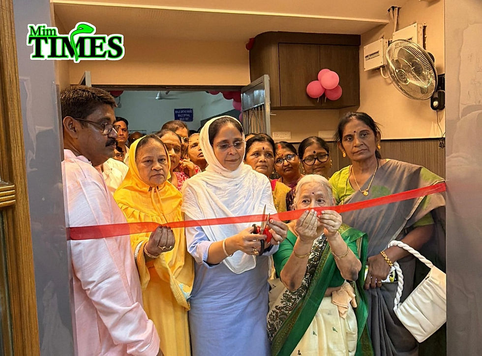Corporator Saeeda Khan Renovates Maternity Ward on Mother’s Day,
Initiative Dedicated to All Mothers, Aiming to Create a Positive Environment for Women During Childbirth