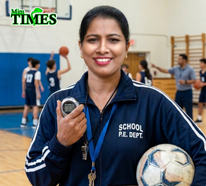 Ayesha Wadkar Selected for Golden Jubilee Honor,
‘Thane Vaibhav’ to Felicitate 50 Coaches on Maharashtra Day; Sports Newsletter to be Launched