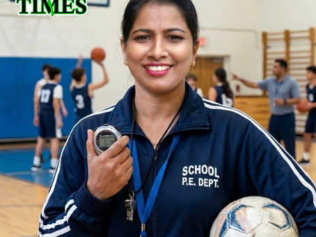 Ayesha Wadkar Selected for Golden Jubilee Honor,
‘Thane Vaibhav’ to Felicitate 50 Coaches on Maharashtra Day; Sports Newsletter to be Launched