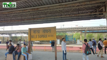 Temporary Closure of West Side Staircase at Nallasopara Station