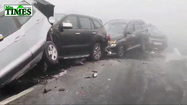 Dense Smog in UP Causes Accidents: 2 Dead, Dozens Injured