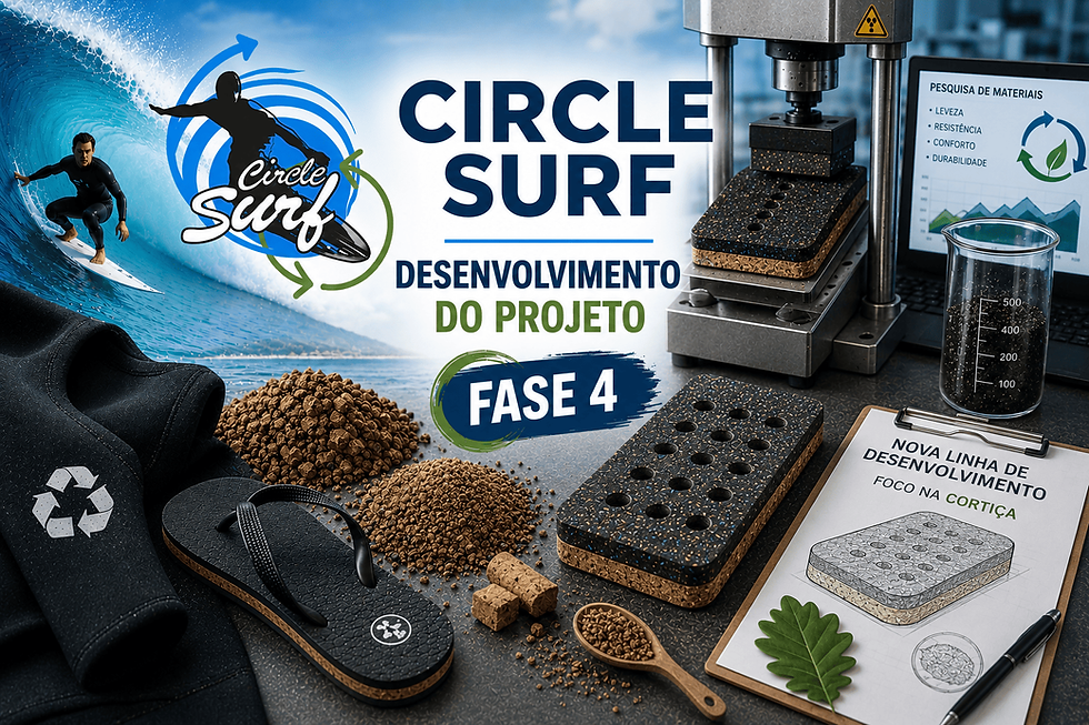 FASE 4 - DESENVOLVIMENTO DO PROJETO CIRCLE SURF