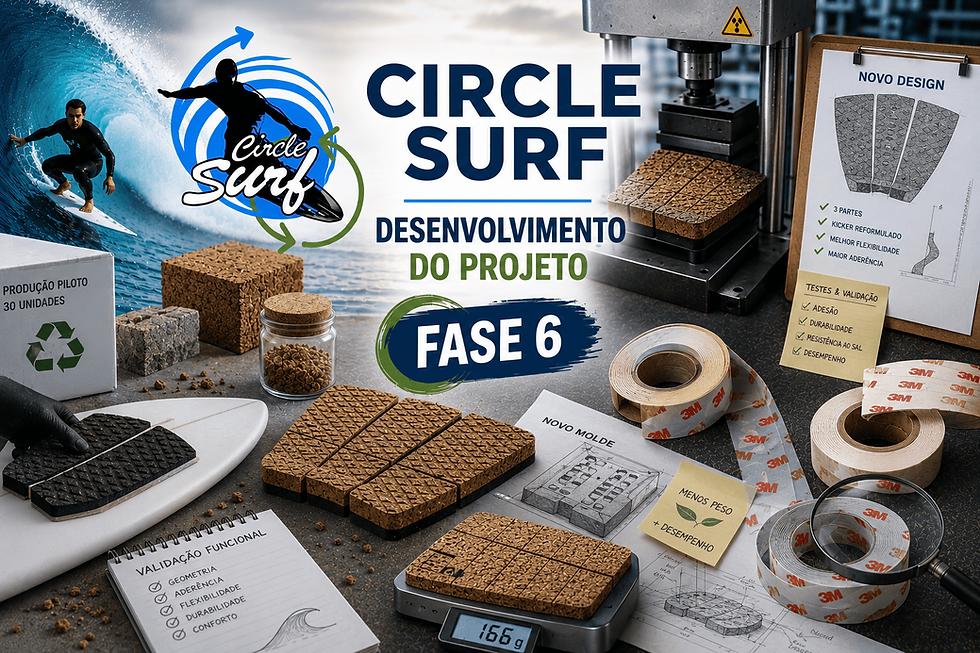 FASE 6 - DESENVOLVIMENTO DO PROJETO CIRCLE SURF