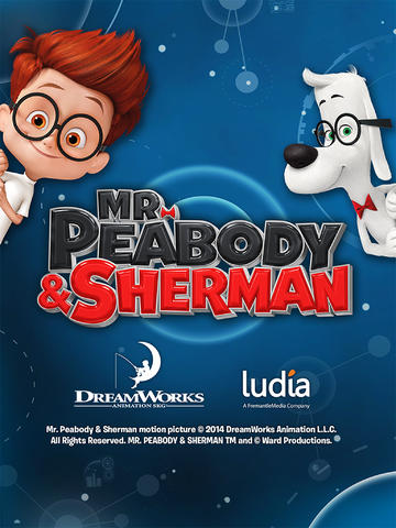 DreamWorks Mr. Peabody And Sherman