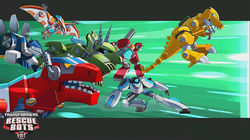 Transformers_Disaster Dash