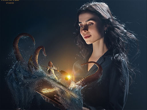 The Seven Ravens demo at the Siggraph virtual conference