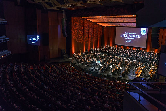 The Orchestre Métropolitain is interpreting some of my music as part of Montreal's 375e anniversary