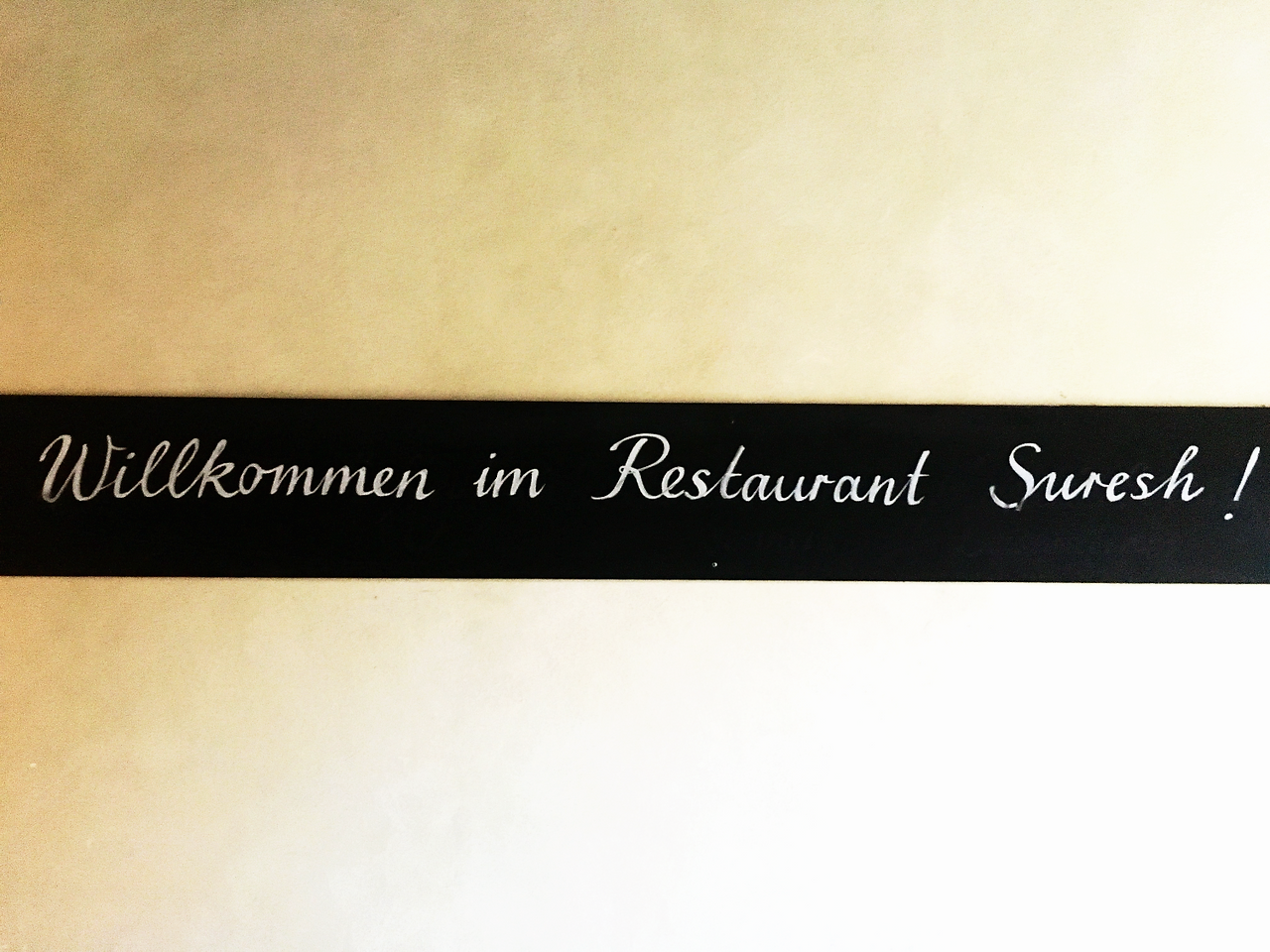 Suresh_Willkommen
