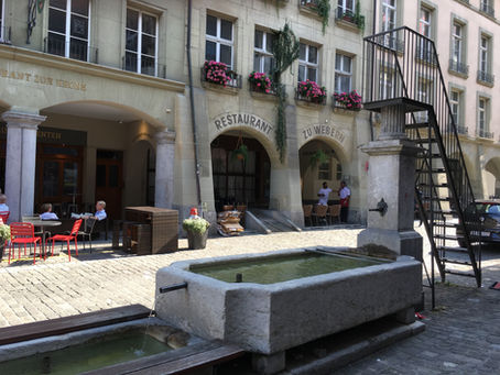 Tour de Berne – 2. Etappe - Volver und Restaurant Zunft zu Webern