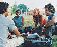 Study Group on the Grass