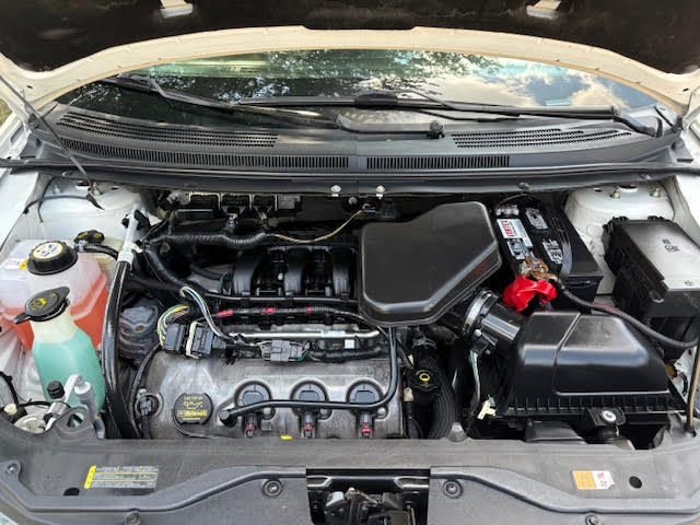 Thumbnail: 2008 Ford Edge SEL 3.5L 2FMDK38C28BB34994