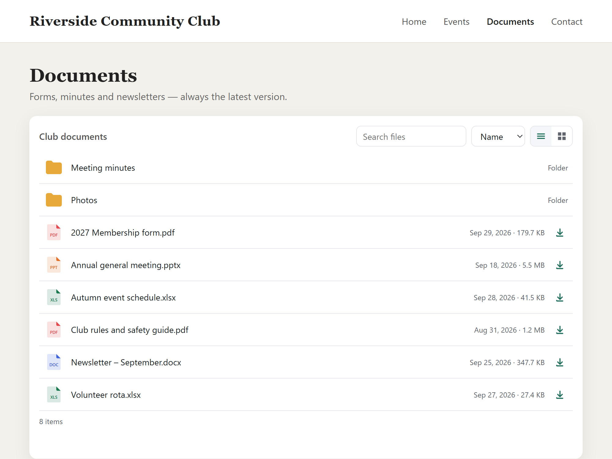 Live Folder Drive Dropbox screenshot 1