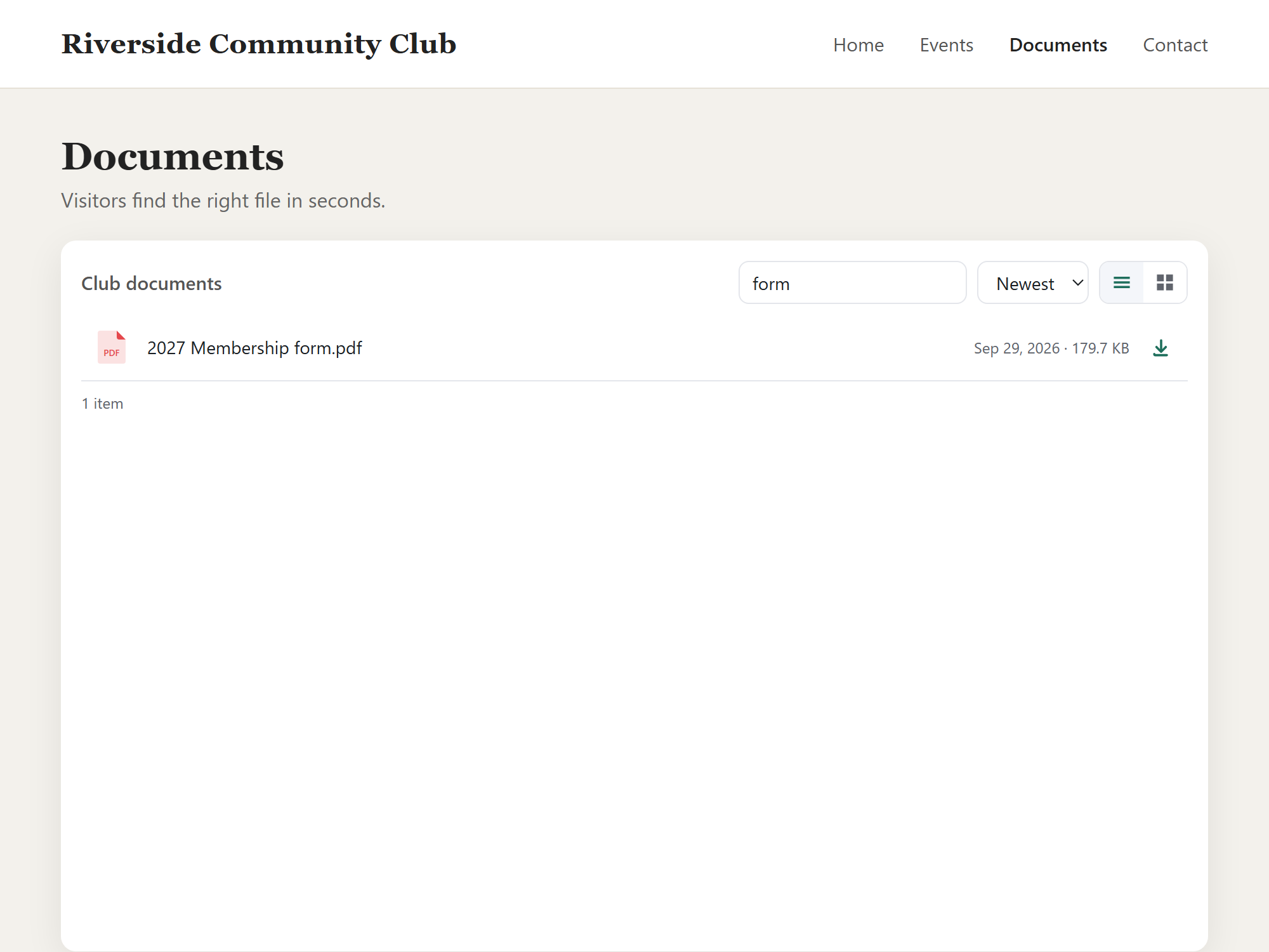 Live Folder Drive Dropbox screenshot 4
