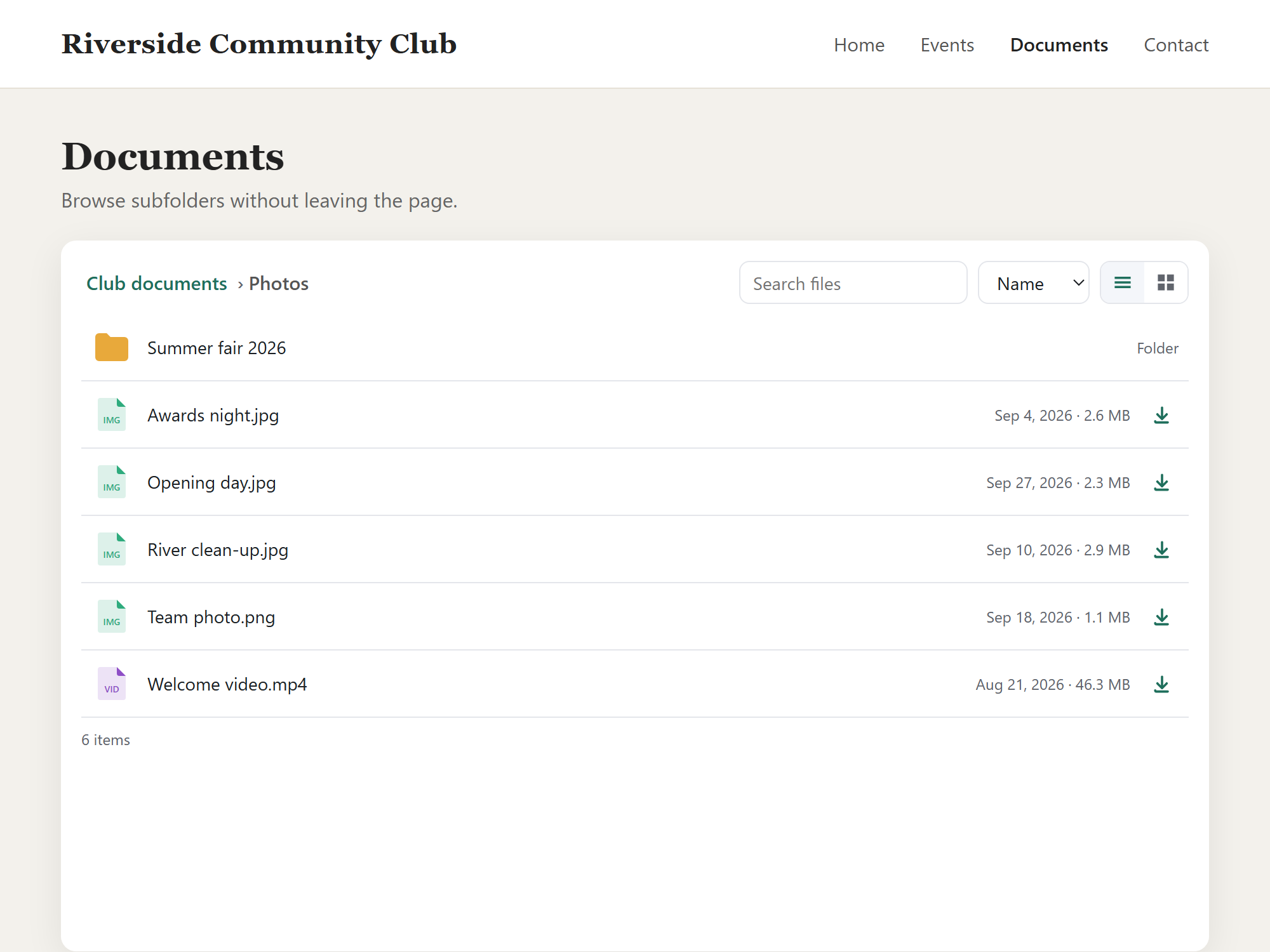 Live Folder Drive Dropbox screenshot 3