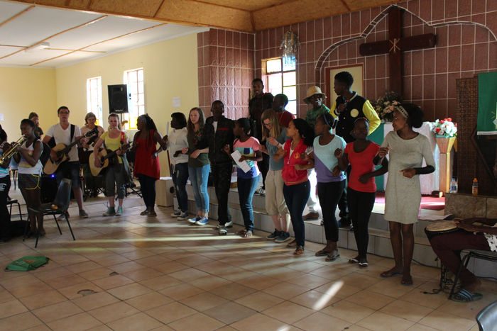 Begegnung in Otjiwarongo