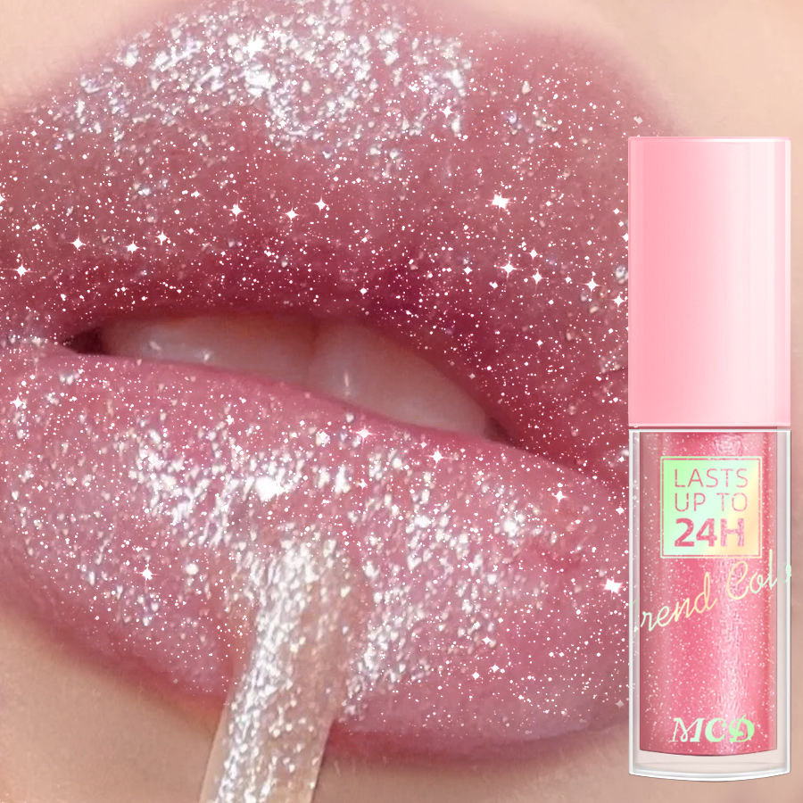 18 Colors Glitter 1pcs Lip Glaze Long Lasting Lip Gloss Waterproof Liquid Lipsti