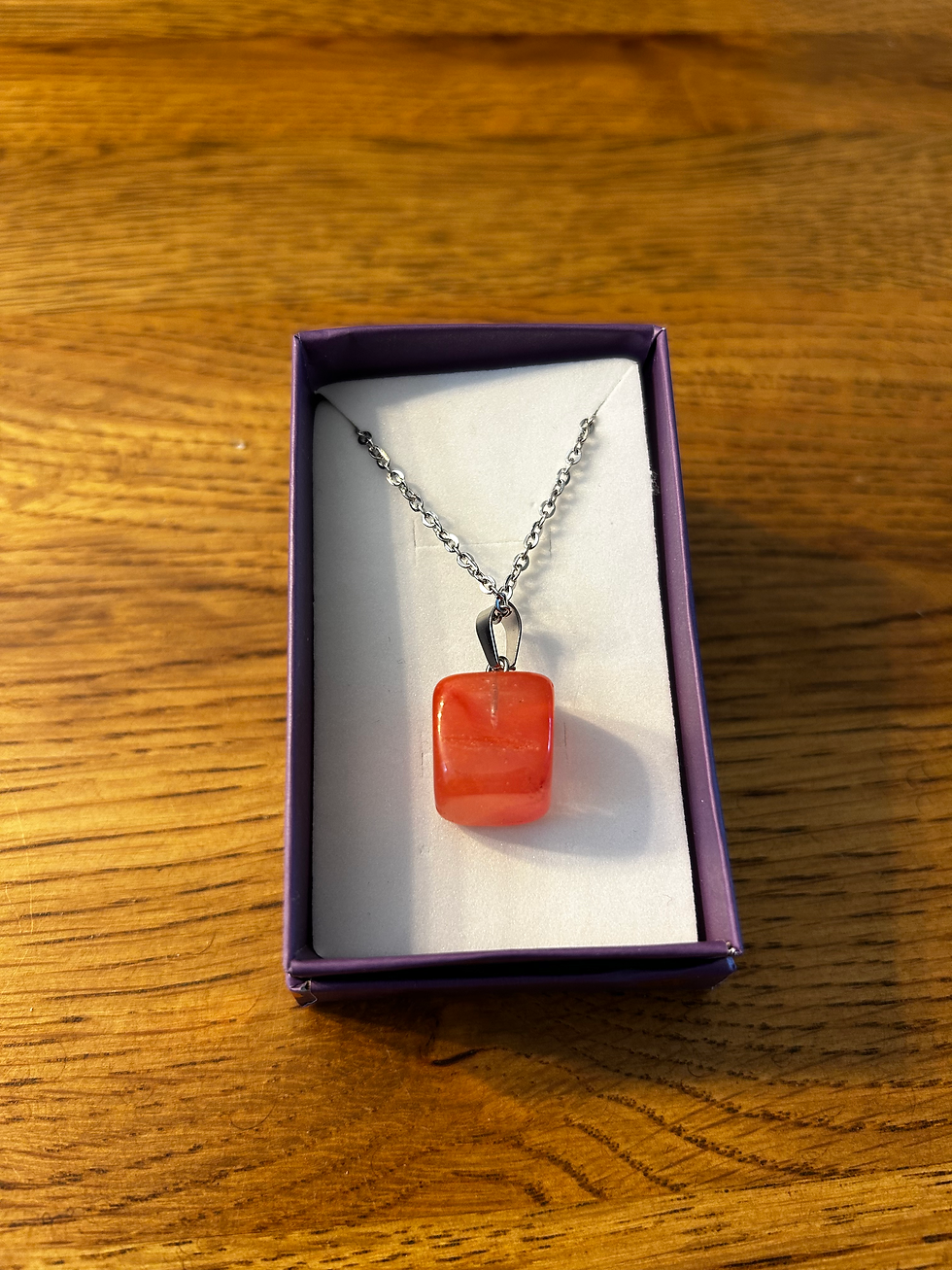 Thumbnail: Variety of Handmade Necklaces