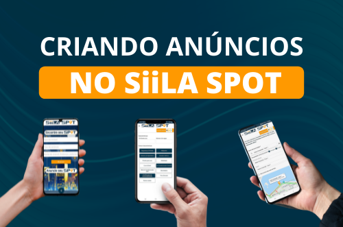 Aprenda a cadastrar anúncios no SPOT