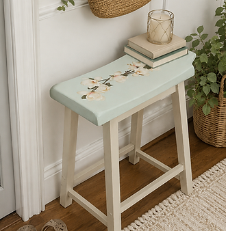 Saddle Stool - 2a with rug.png
