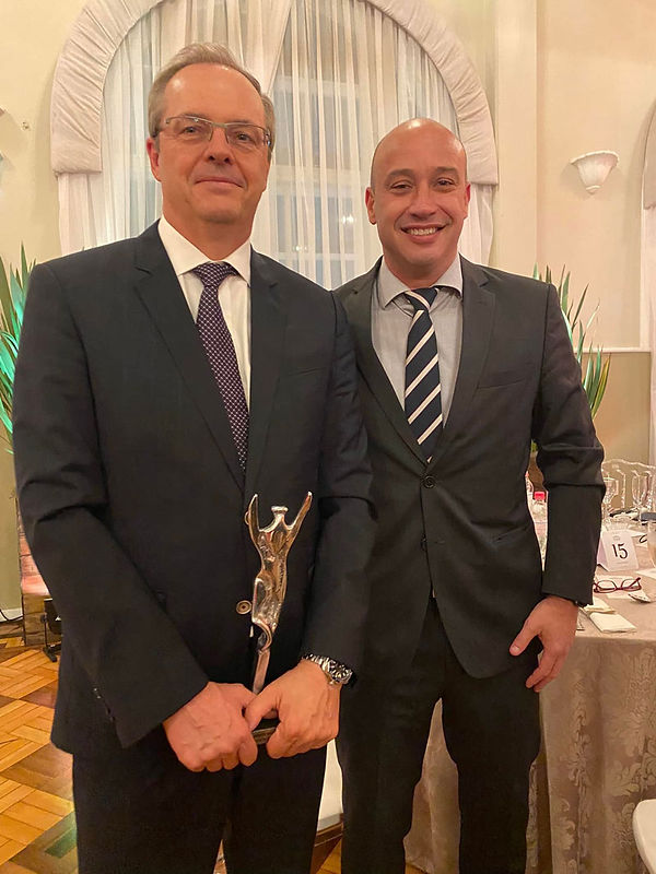 Luciano Benetti e Marco Aurélio Garcia Viola, sócios da Benetti Advogados
