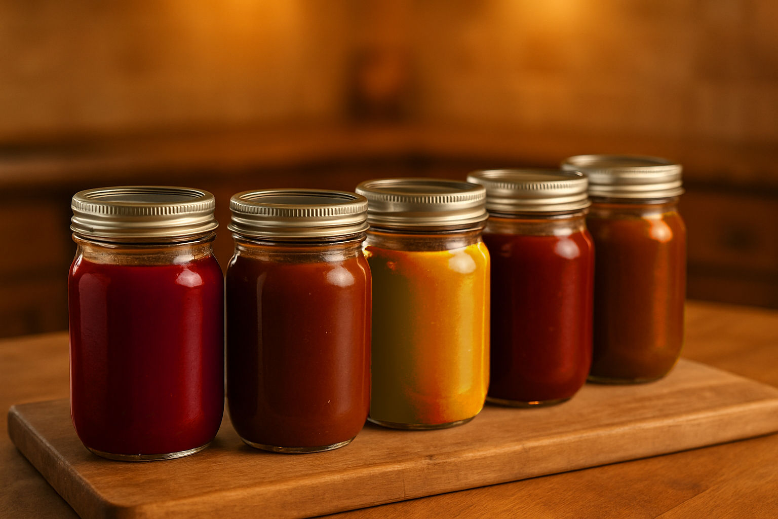 C&B Smokehouse BBQ Sauce Sampler Pack