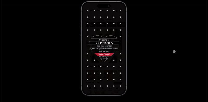 Sephora App Redesign – Enhancing User Experience & Accessibility