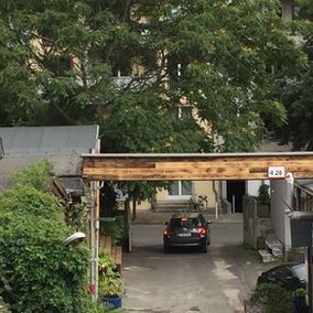 Neue Behausung für die Mauersegler