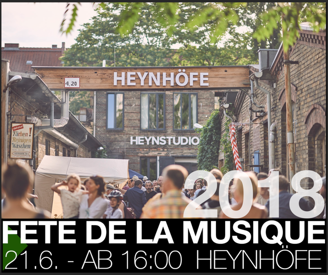 FETE DE LA MUSIQUE 2018