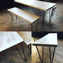 Tisch und Bänke // TABL+BENCH 02