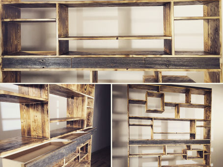 Bücherregal // BOOKSHLF 05