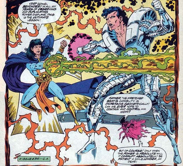 One Above All Vs Beyonder