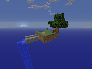 Map SkyBlock/Aventure