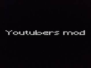 Youtubers Mod 1.7.10 et 1.8