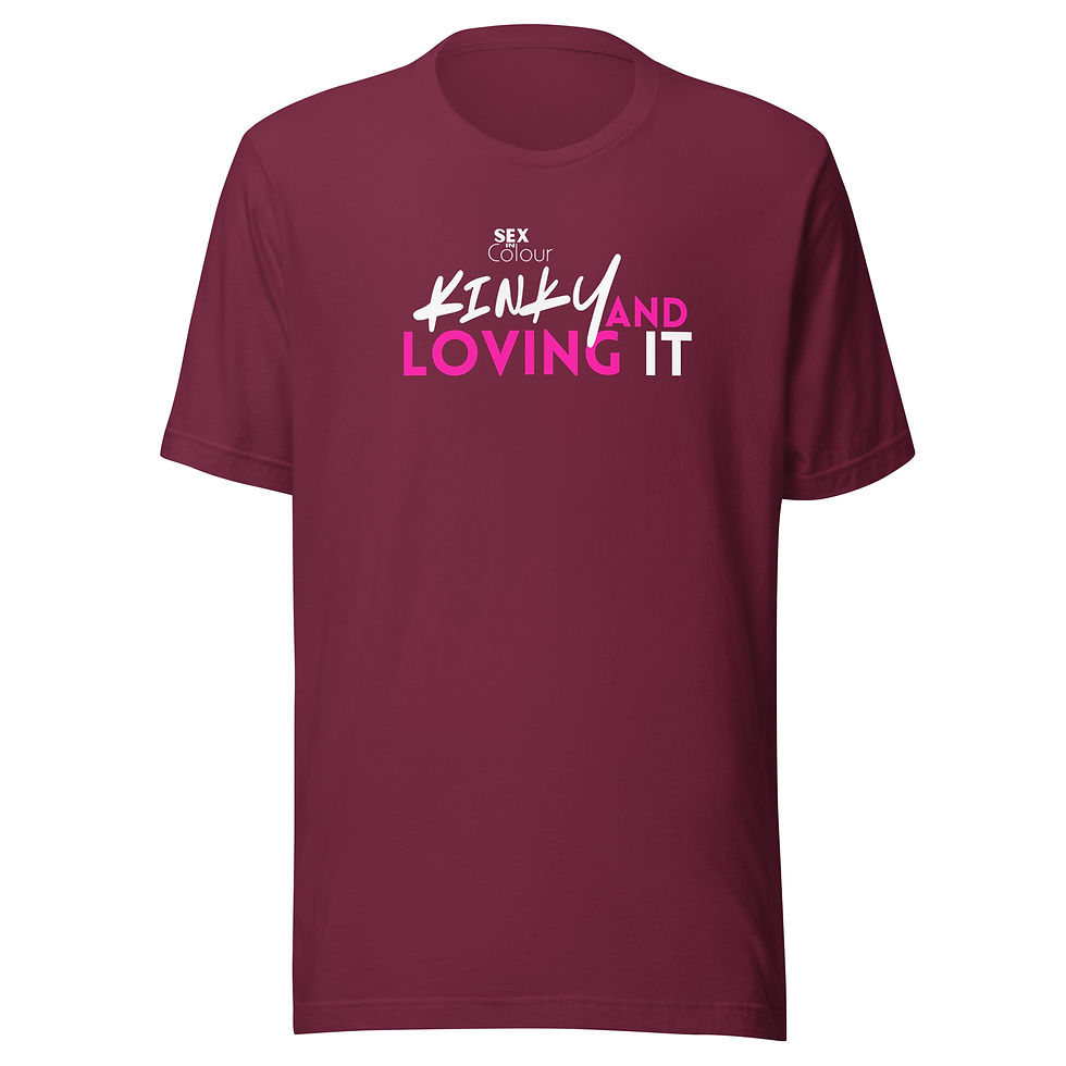 Thumbnail: Kinky and Loving It Unisex t-shirt