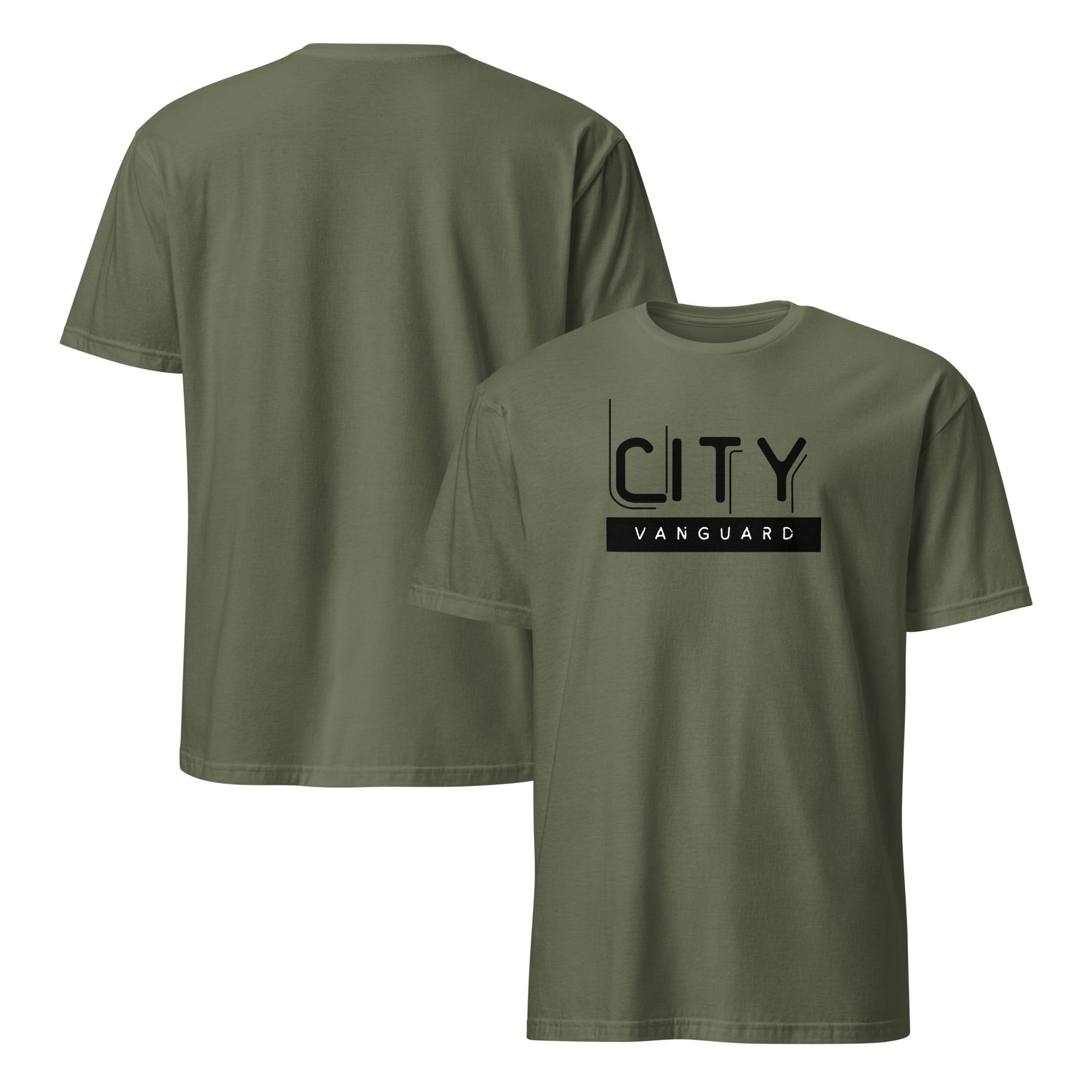 City Vanguard Unisex Basic Softstyle T-Shirt | Gildan 64000