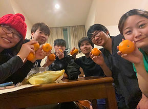 北大スキー部アルペン集合写真