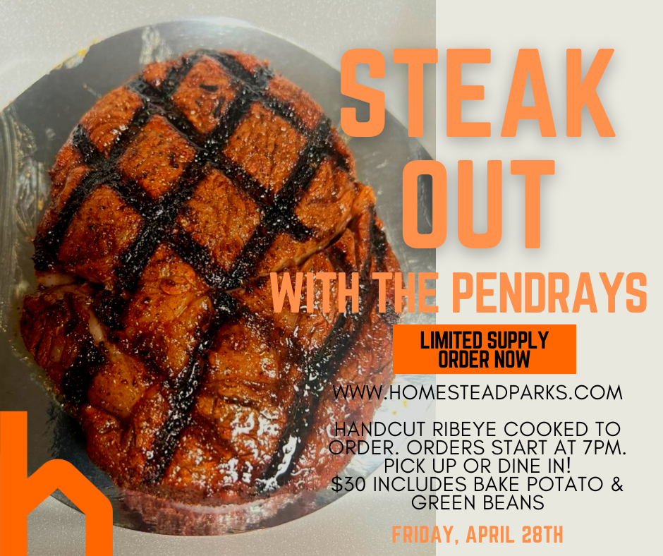 Steak Out with The Pendrays