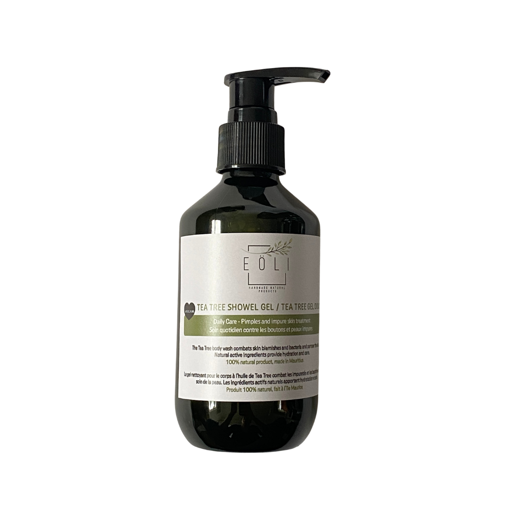 natural shower gel Tea Tree