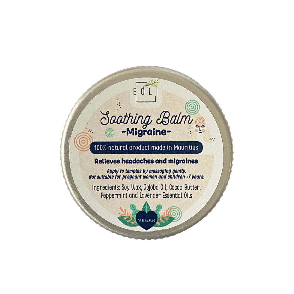 Miniature : Baume Migraine