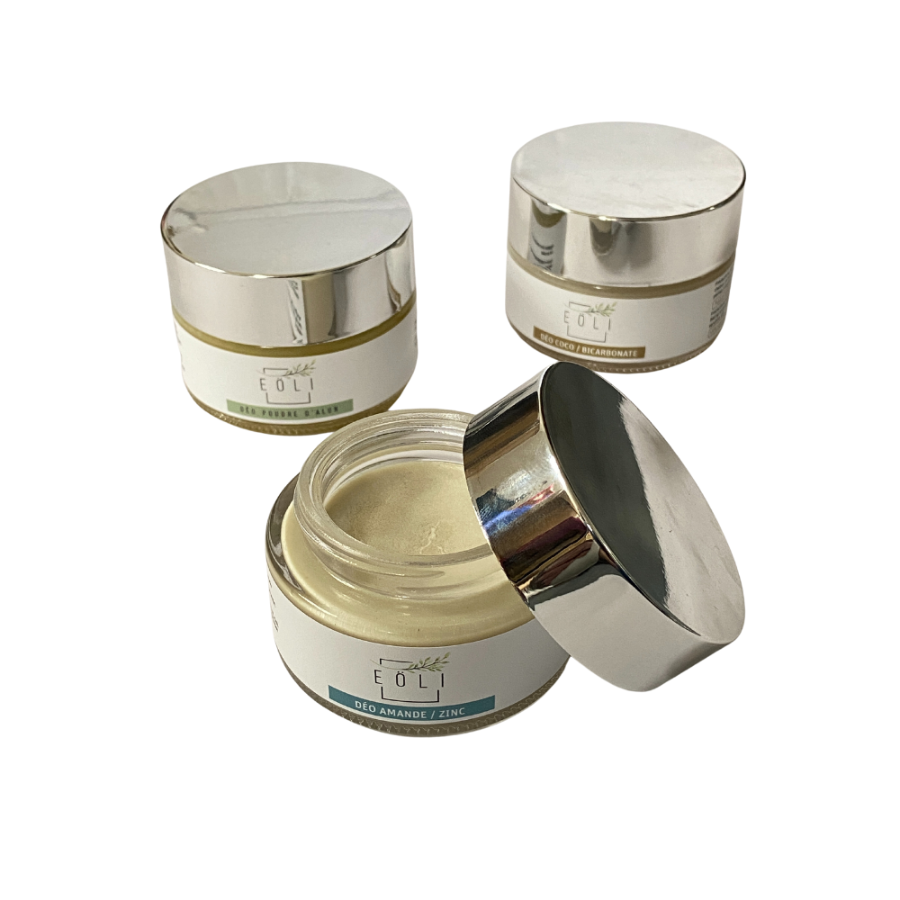 natural deodorant - almond zinc