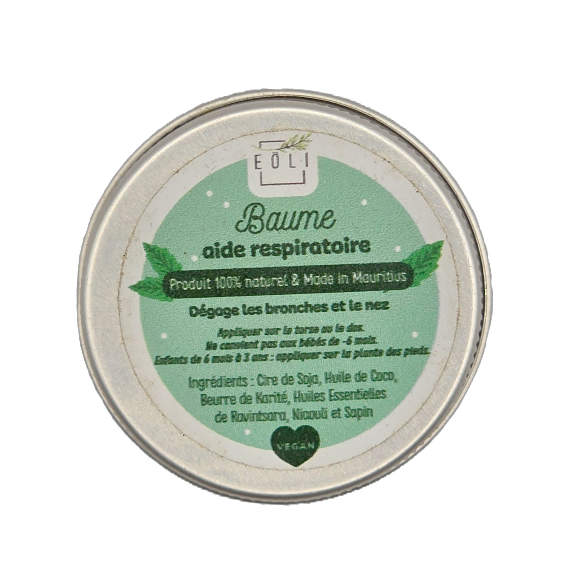 Baume Confort Respiratoire
