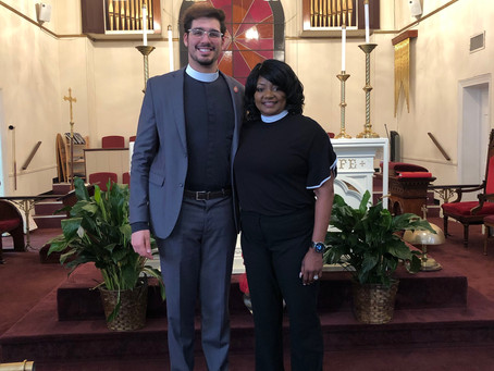 Let The Church Say Amen (Feast of St. Matthew & 164th Parish Anniversary)