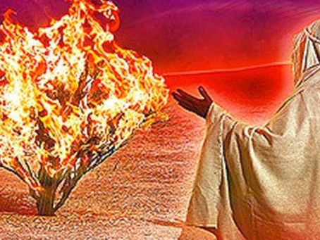 Fire & Idols (3rd Lent C)