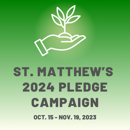 2024 Pledge Campaign